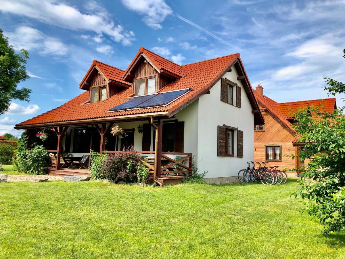 Bed and Breakfast Wypoczynek Pod Lipami Ruciane-Nida Exteriér fotografie
