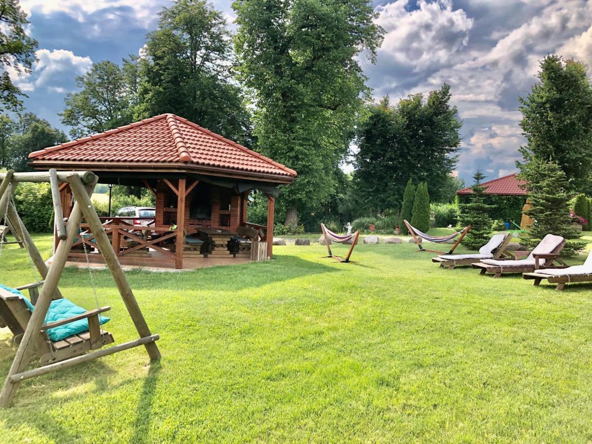 Bed and Breakfast Wypoczynek Pod Lipami Ruciane-Nida Exteriér fotografie