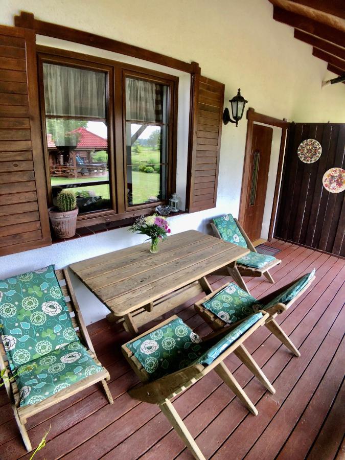 Bed and Breakfast Wypoczynek Pod Lipami Ruciane-Nida Exteriér fotografie