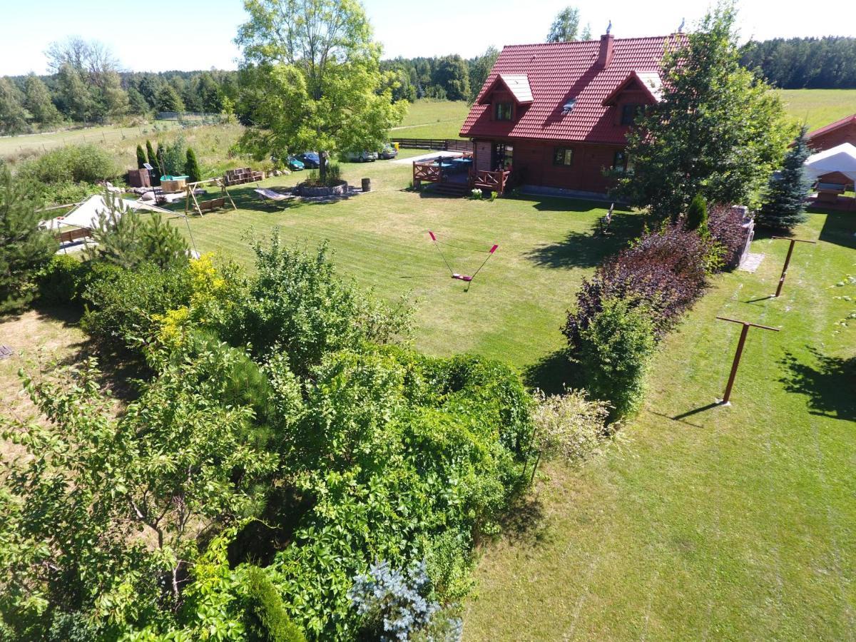 Bed and Breakfast Wypoczynek Pod Lipami Ruciane-Nida Exteriér fotografie