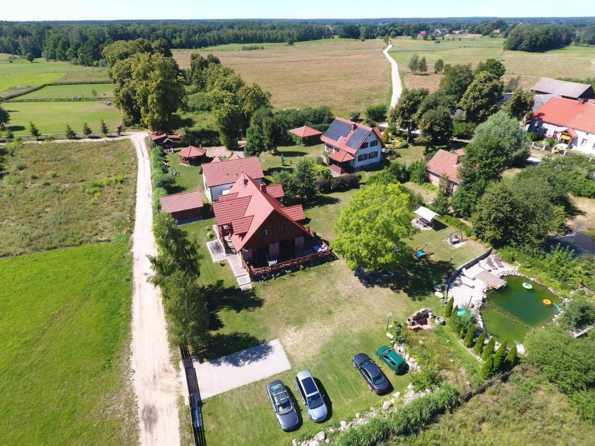 Bed and Breakfast Wypoczynek Pod Lipami Ruciane-Nida Exteriér fotografie