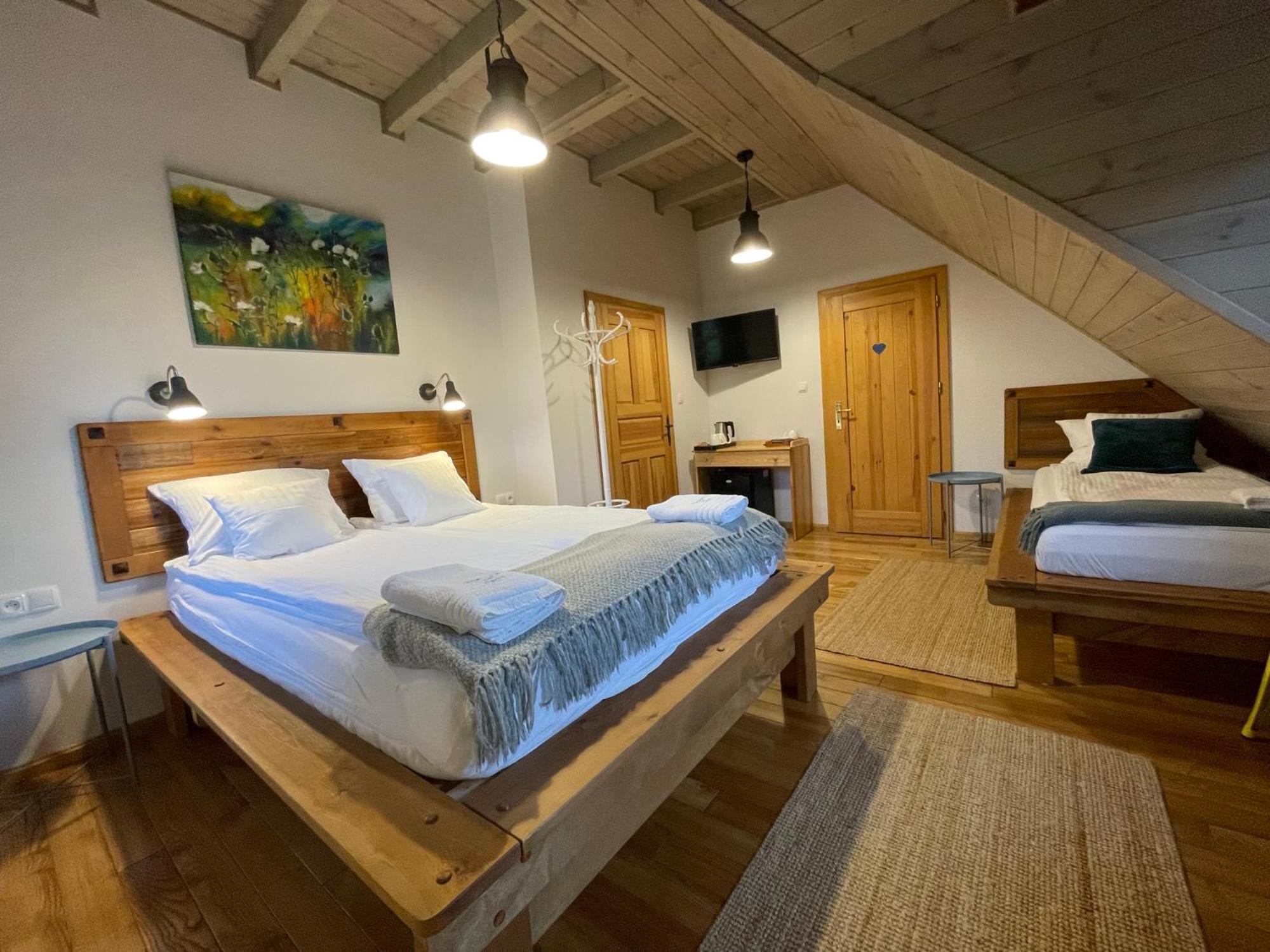 Bed and Breakfast Wypoczynek Pod Lipami Ruciane-Nida Exteriér fotografie