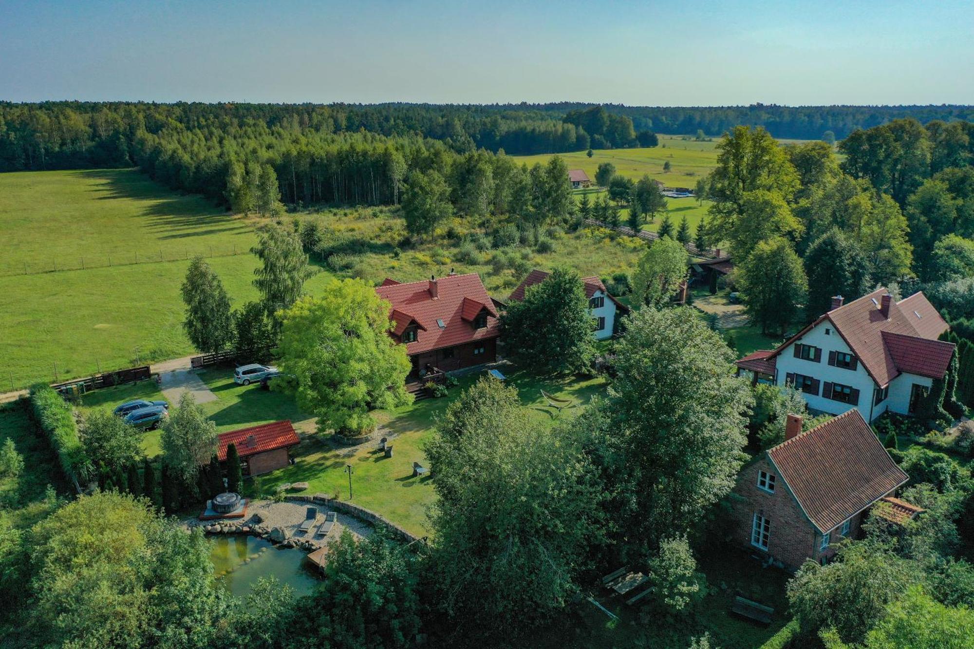 Bed and Breakfast Wypoczynek Pod Lipami Ruciane-Nida Exteriér fotografie