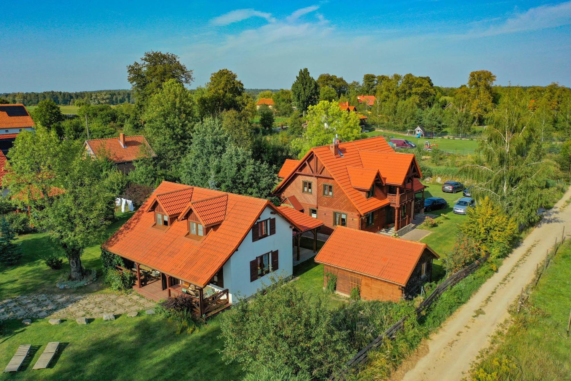 Bed and Breakfast Wypoczynek Pod Lipami Ruciane-Nida Exteriér fotografie